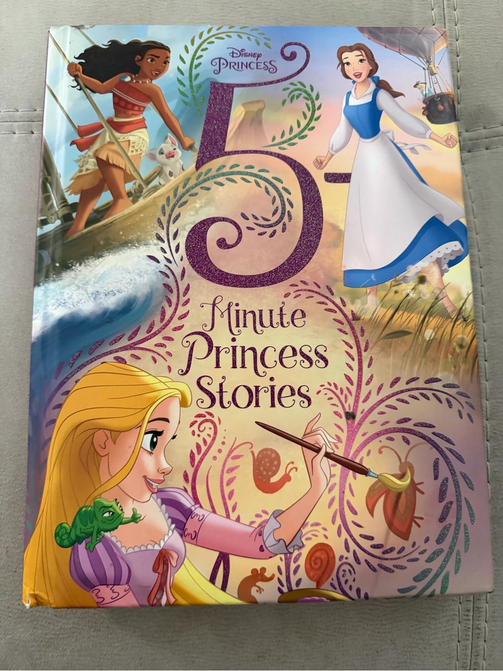 Disney 5-Minute Princess Stories - Hard/soft Cover